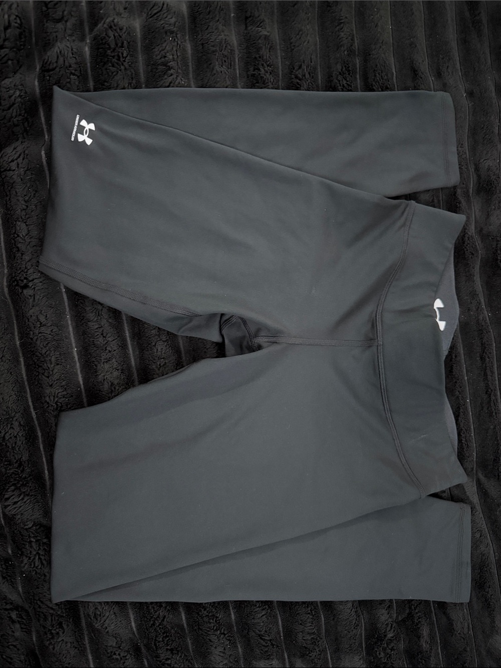 Under Armour Black Kids’ Performance Leggings